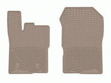 Load image into Gallery viewer, WeatherTech W697TN All-Weather Front Floor Mats for 2024-2026 Ford Ranger, Tan