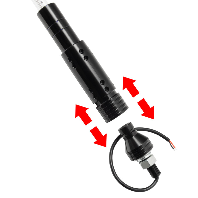 Oracle Lighting Off-Road 6ft LED Whip with ColorSHIFT Technology - Part Number ORL5782-333