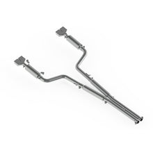 Load image into Gallery viewer, MBRP Armor Plus Series Cat Back Exhaust System for Dodge Challenger 2009-2014 with Dual Split Rear Exit