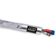Load image into Gallery viewer, DEI Heat Sheath 1 Inch x 3 Feet Aluminum Sleeving for High-Temperature Protection