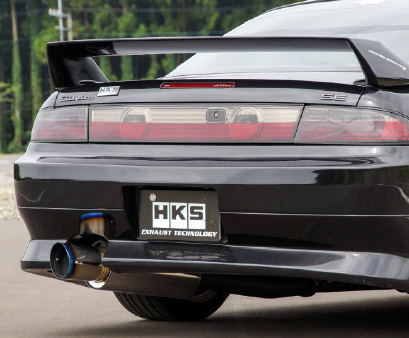 HKS Racing Muffler for Nissan 240SX (S14) USA - Part Number hks31008-BN001