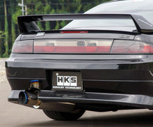 Load image into Gallery viewer, HKS Racing Muffler for Nissan 240SX (S14) USA - Part Number hks31008-BN001