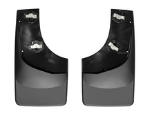 Load image into Gallery viewer, WeatherTech DigitalFit No-Drill MudFlaps for Ford F-150 (2004-2013) * Black