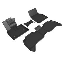 Load image into Gallery viewer, 3D MAXpider KAGU Series All-Weather Floor Mats for BMW iX (2022-2024), Black, Part Number ACE L1BM12401509