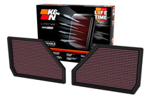 Load image into Gallery viewer, K&amp;N Engineering High-Flow Replacement Air Filter for BMW X5 M V8-4.4L Part #knn33-5144