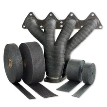 Load image into Gallery viewer, DEI Exhaust Wrap 2-Inch x 15-Foot Black Glass Fiber Wrap for Improved Performance and Heat Management