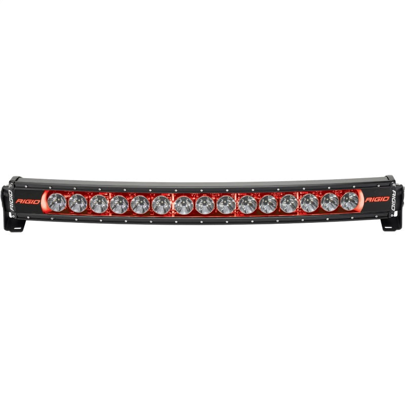 Rigid Industries Radiance+ Curved 30-inch RGBW Light Bar for Automotive Lighting