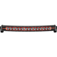 Load image into Gallery viewer, Rigid Industries Radiance+ Curved 30-inch RGBW Light Bar for Automotive Lighting