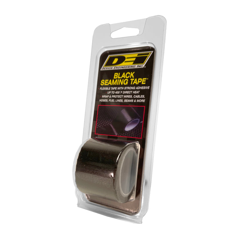 DEI Black Seaming Tape 1.5 inch x 15 ft for Seam and Edge Sealing in Automotive Applications