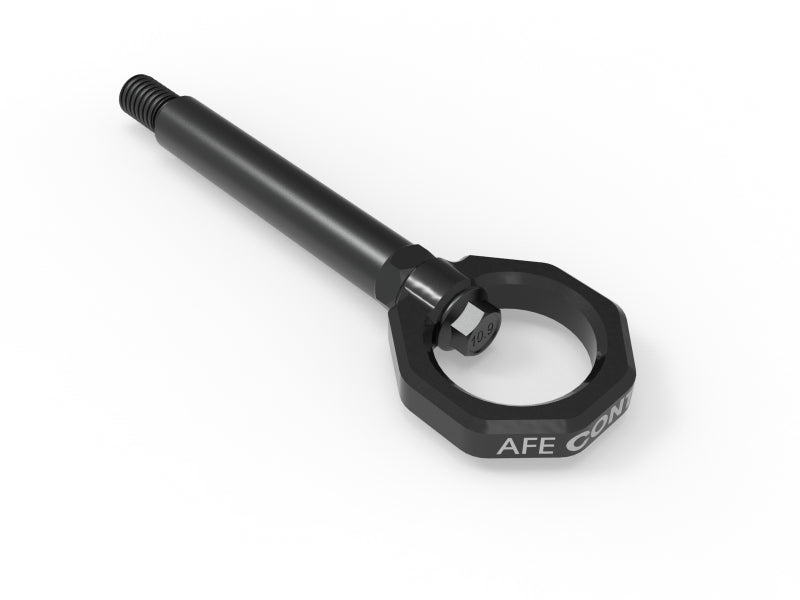 aFe Control Front and Rear Tow Hook for BMW M2 G87 (2023-2025) * Black