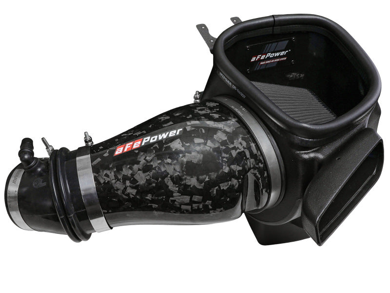 aFe 2021 Dodge Durango SRT Hellcat Track Series Carbon Fiber Cold Air Intake System with Pro 5R Filter
