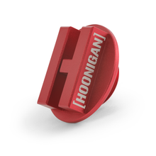 Load image into Gallery viewer, Mishimoto Honda Hoonigan Aluminum Oil Filler Cap with Bottle Opener – Red