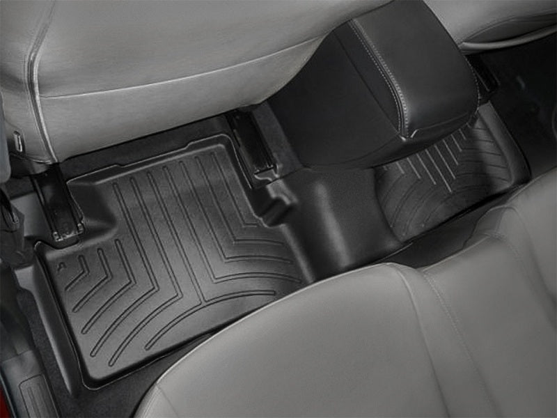 WeatherTech DigitalFit Rear FloorLiner for Mazda 3 2010-2013, Black