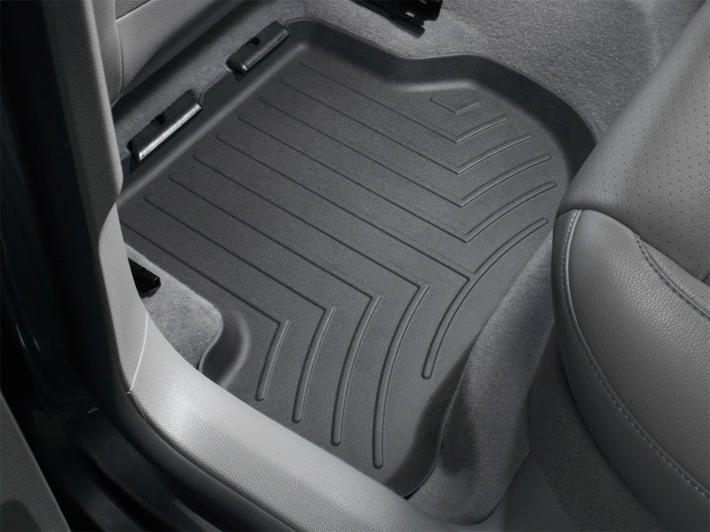 WeatherTech WET440802 Rear FloorLiner DigitalFit for 2005.5-2010 Volkswagen Jetta, Black