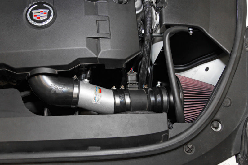 K&N Engineering 69-4528TS Typhoon Cold Air Intake System for Cadillac CTS 3.6L