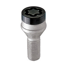 Load image into Gallery viewer, McGard Black Cone Seat Wheel Lock Bolt Set M14 x 1.25 for BMW and Mini Cooper