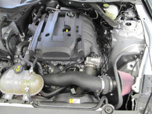 Load image into Gallery viewer, K&amp;N 2015-2017 Ford Mustang 2.3L 57 Series FIPK Performance Cold Air Intake Kit