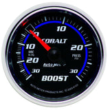 AutoMeter Cobalt 52mm 30 PSI Mechanical Boost Gauge for Automotive Performance