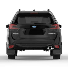 Load image into Gallery viewer, Rally Armor 19-21 Subaru Forester Black UR Mud Flaps with Grey Logo – Durable Polyurethane Vehicle Protection