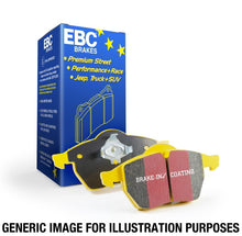 Load image into Gallery viewer, EBC Yellowstuff Rear Brake Pads for 2017-2020 Honda Civic Turbo Type-R 2.0L