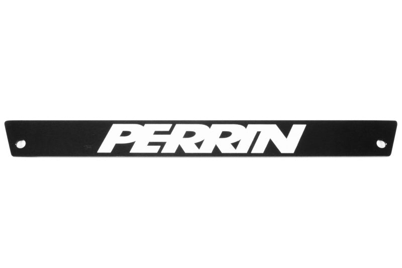 Perrin Performance Black License Plate Delete for Subaru WRX 2022-2025 * Part PSP-BDY-116BK