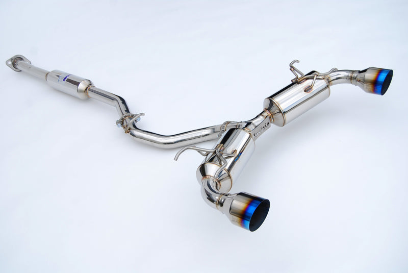Invidia N2 12+ Subaru BRZ / Toyota 86 60mm Single Layer Titanium Burnt Tips Cat-Back Exhaust System