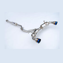 Load image into Gallery viewer, Invidia N2 12+ Subaru BRZ / Toyota 86 60mm Single Layer Titanium Burnt Tips Cat-Back Exhaust System