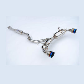 Invidia N2 12+ Subaru BRZ / Toyota 86 60mm Single Layer Titanium Burnt Tips Cat-Back Exhaust System