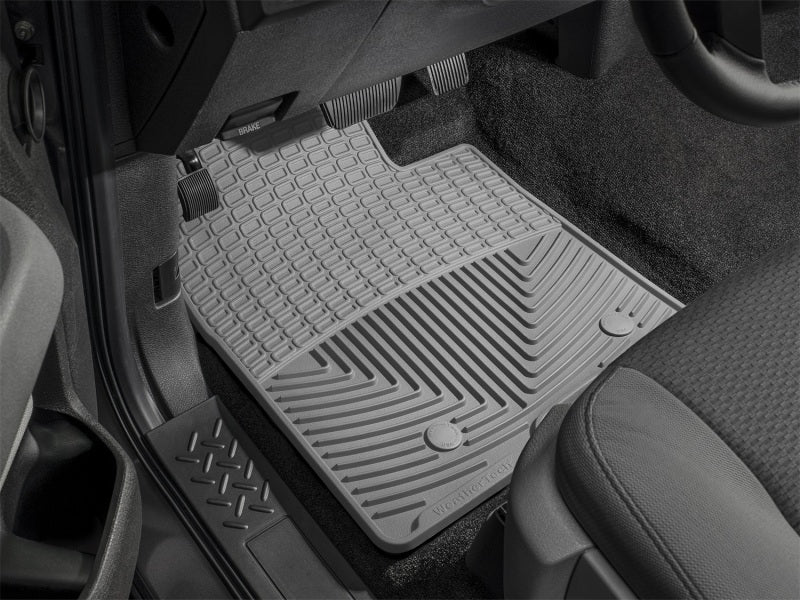 WeatherTech All-Weather Front Floor Mats for 2001-2007 Volvo S40 and V50 * Grey
