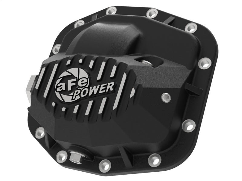 aFe Pro Series Front Differential Cover for 2018+ Jeep Wrangler (JL) V6 3.6L