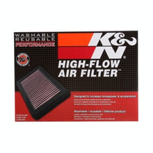 Load image into Gallery viewer, K&amp;N Engineering High-Flow Drop-In Air Filter for Pontiac G8 and Chevrolet SS * Part #knn33-2919