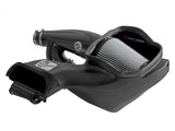 aFe Power Track Series Carbon Fiber Cold Air Intake System for Ford F-150 Raptor 2021-2022 with Pro DRY S Filter