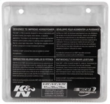 Load image into Gallery viewer, K&amp;N Engineering Adjustable Universal Chrome Air Filter Part #RG-1003RD-L
