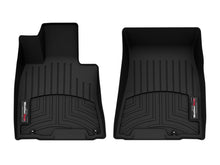 Load image into Gallery viewer, WeatherTech 2022+ Genesis GV70 Front FloorLiner - Black