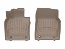 Load image into Gallery viewer, WeatherTech FloorLiner HP Front Floor Mat for 2019-2020 Lexus ES, Tan - Part wet4514961IM