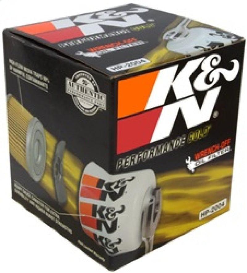 K&N Engineering KNNHP-2004 Premium Gold Oil Filter for Select Vehicles