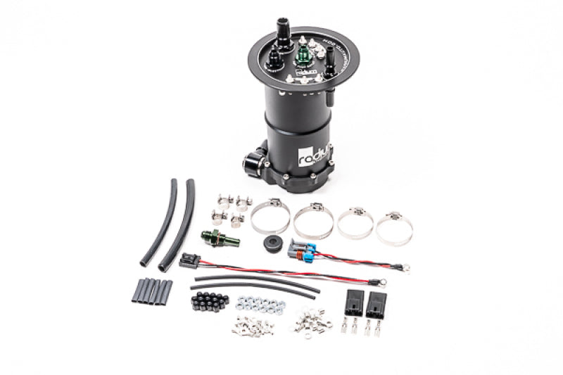 Radium Engineering FHST for R8, Huracan, Gallardo LP with In-Tank Fuel Surge Tank (Pump Not Included)