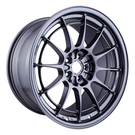 Enkei NT03+M 18x9.5 Inch Gunmetal Wheel with 5x100 Bolt Pattern and 40mm Offset