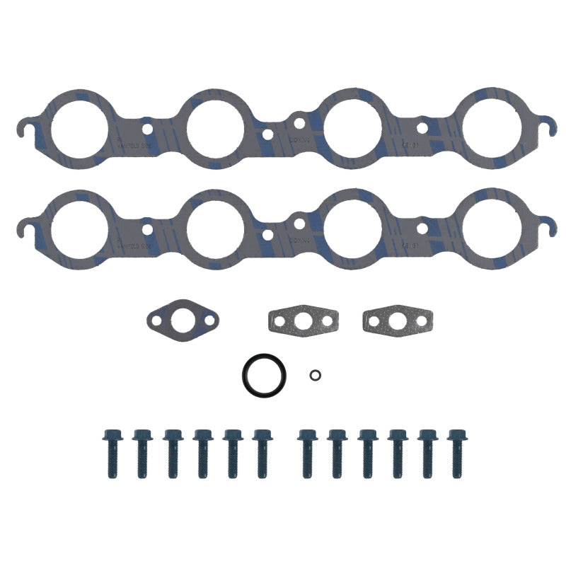 Fel-Pro Chevrolet Silverado 1500 MSB 92467 Exhaust Manifold Gasket Set with Bolts