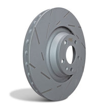 Load image into Gallery viewer, EBC USR Slotted Front Brake Rotors for 2014–2017 BMW 228i 2.0L Turbo, Part Number USR2064