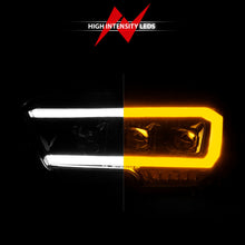 Load image into Gallery viewer, ANZO 16-22 Toyota Tacoma LED Projector Headlights with Light Bar and Sequential Lighting - Black Housing with Initiation Light