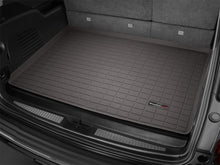 Load image into Gallery viewer, WeatherTech 2015+ Chevy Suburban and Cadillac Escalade ESV Cargo Liners - Cocoa