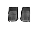 WeatherTech 07+ Jeep Wrangler Front FloorLiner DigitalFit - Black