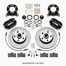 Load image into Gallery viewer, Wilwood Forged Dynalite-M Front Disc Brake Kit for 1965-1969 Ford Mustangs