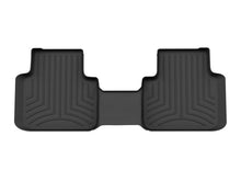 Load image into Gallery viewer, WeatherTech 2018+ Volkswagen Atlas 2nd Row Bench Seats Rear FloorLiner HP - Black