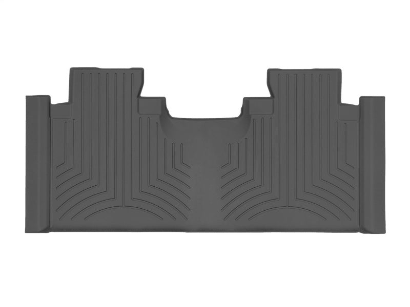 WeatherTech FloorLiner HP Rear Floor Mat for 2017+ Ford F-150 Raptor SuperCab, Black - Part Number 446973IM