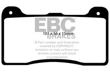 Load image into Gallery viewer, EBC Brakes Yellowstuff Performance Brake Pads * Part Number EBC DP4039R for Street and Track Driving