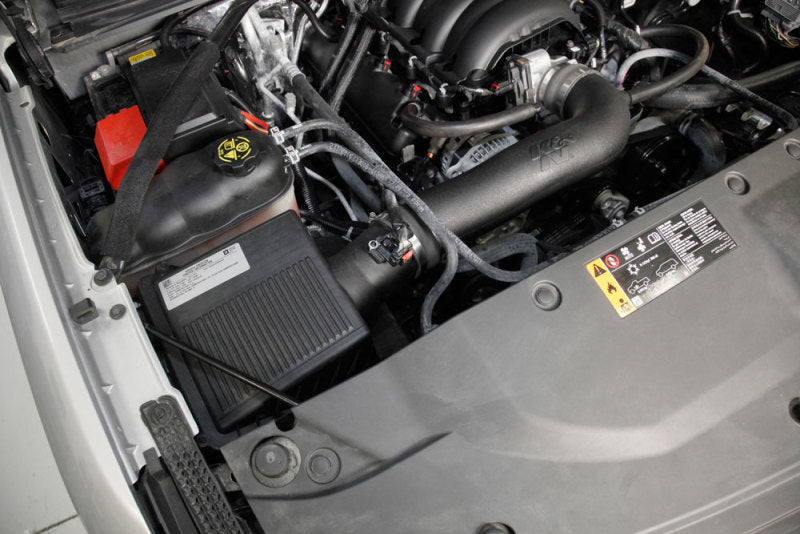 K&N Engineering 57-3098 Performance Air Intake System for Chevrolet, GMC, and Cadillac models