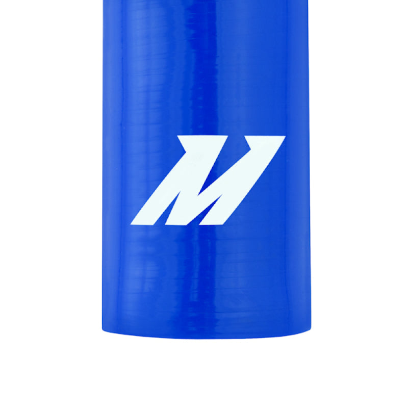 Mishimoto 2005-2007 Ford 6.0L Powerstroke Silicone Coolant Hose Kit - Blue