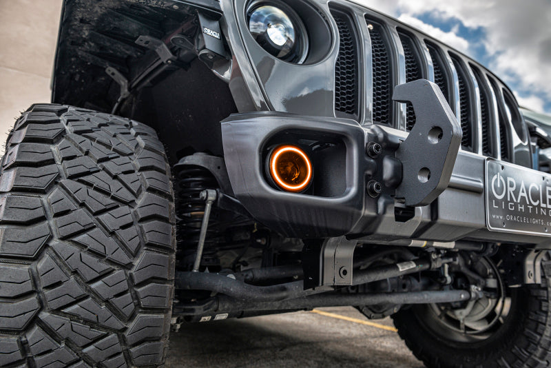 Oracle Lighting High Performance LED Fog Lights for Jeep Gladiator and Wrangler JL – Sport & Sport S Models